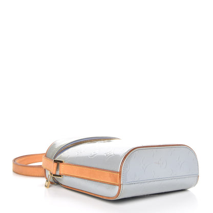 Louis Vuitton Vernis Sullivan Vertical Blue 4 of 13