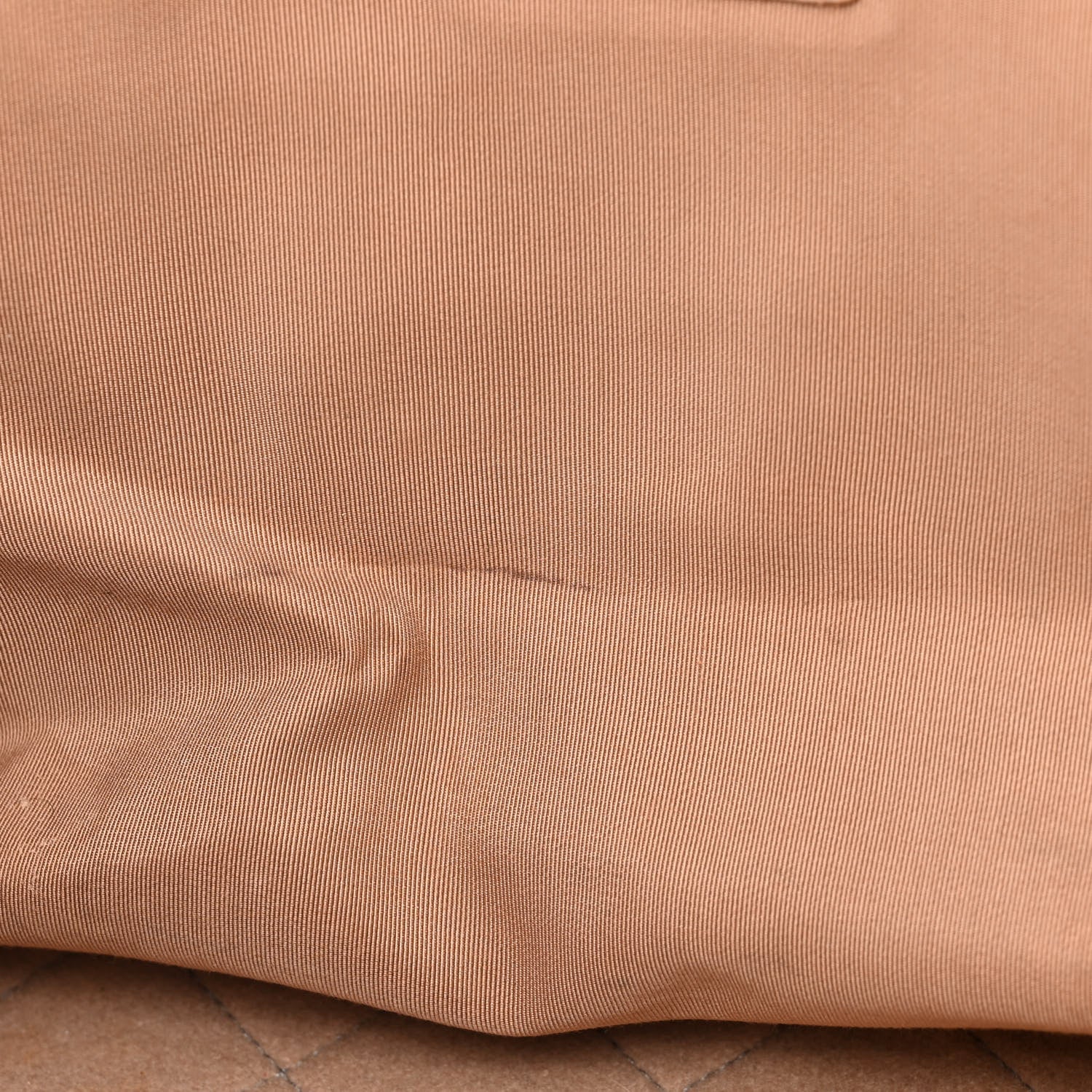 Chanel Wool Felt Calfskin Large Deauville Tote Grey Beige 14 of 14