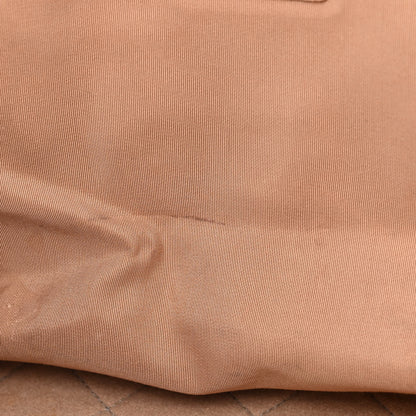 Chanel Wool Felt Calfskin Large Deauville Tote Grey Beige 14 of 14