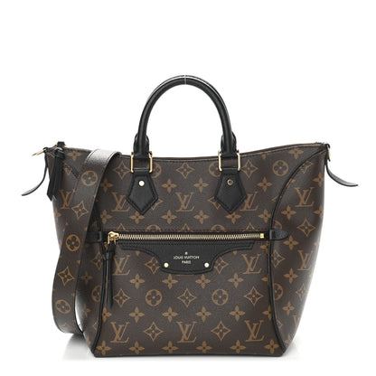 Louis Vuitton Monogram Tournelle PM Black 1 of 13