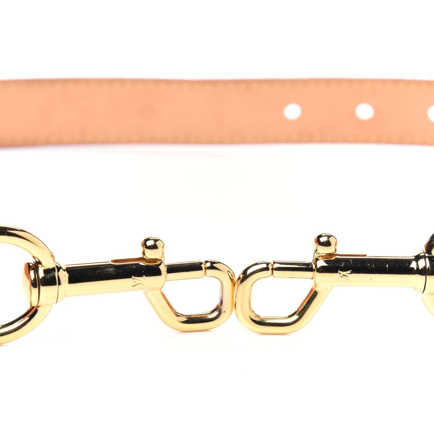 Louis Vuitton Vachetta 25mm Adjustable Shoulder Strap 3 of 13