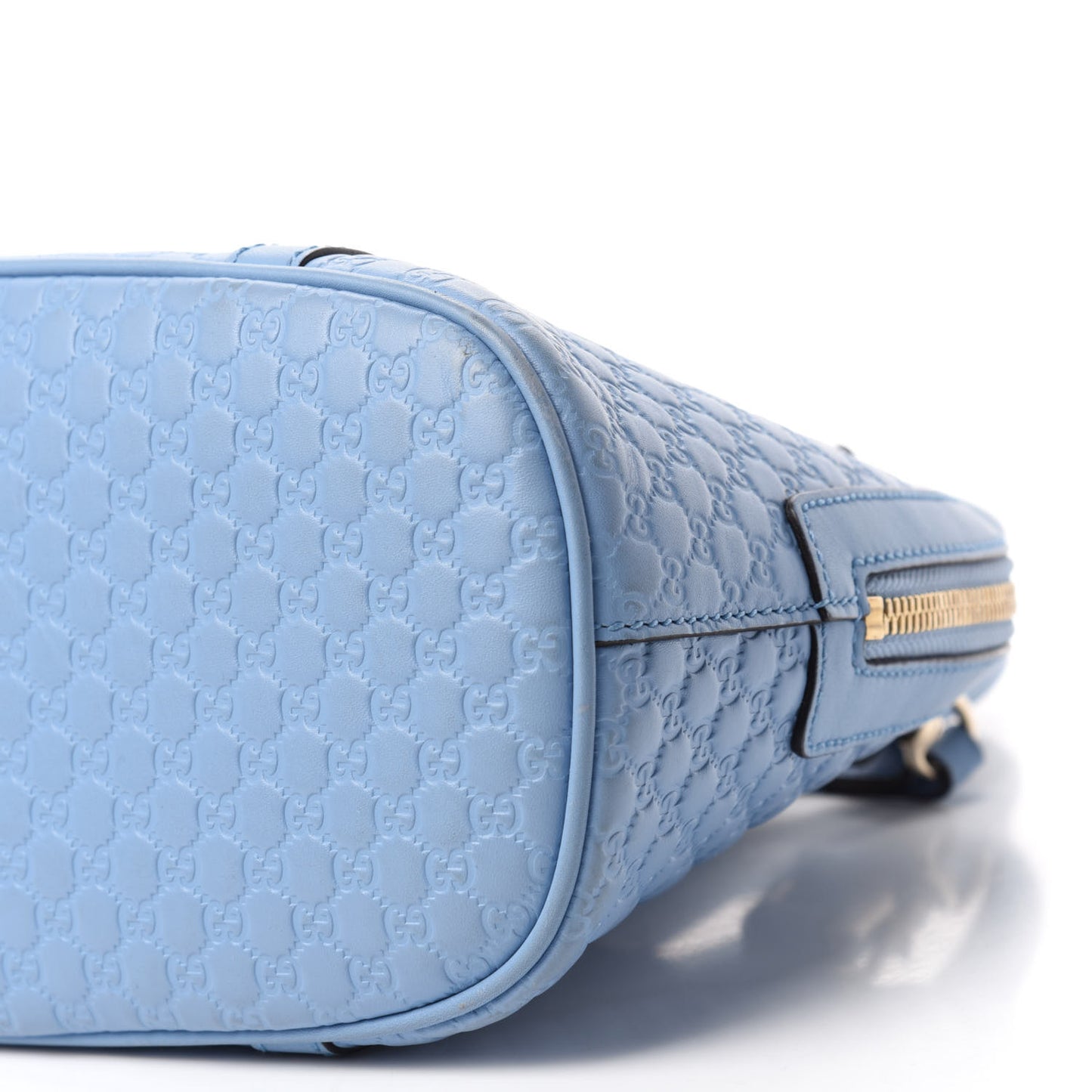 Microguccissima Mini Dome Bag Mineral Blue