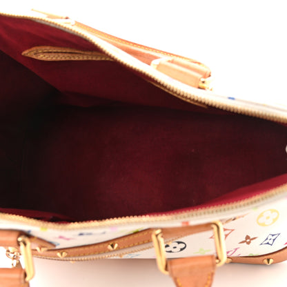 Louis Vuitton Monogram Multicolor Alma White 5 of 17