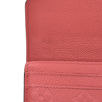 Louis Vuitton Empreinte Sarah Wallet NM Poppy 10 of 13