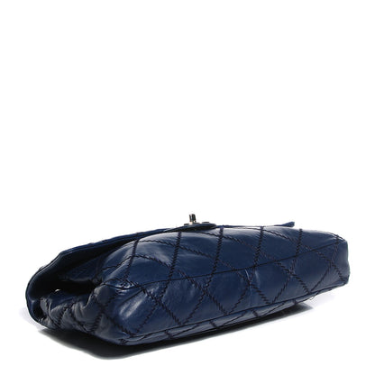 Chanel Calfskin Ultimate Stitch Flap Blue 4 of 8