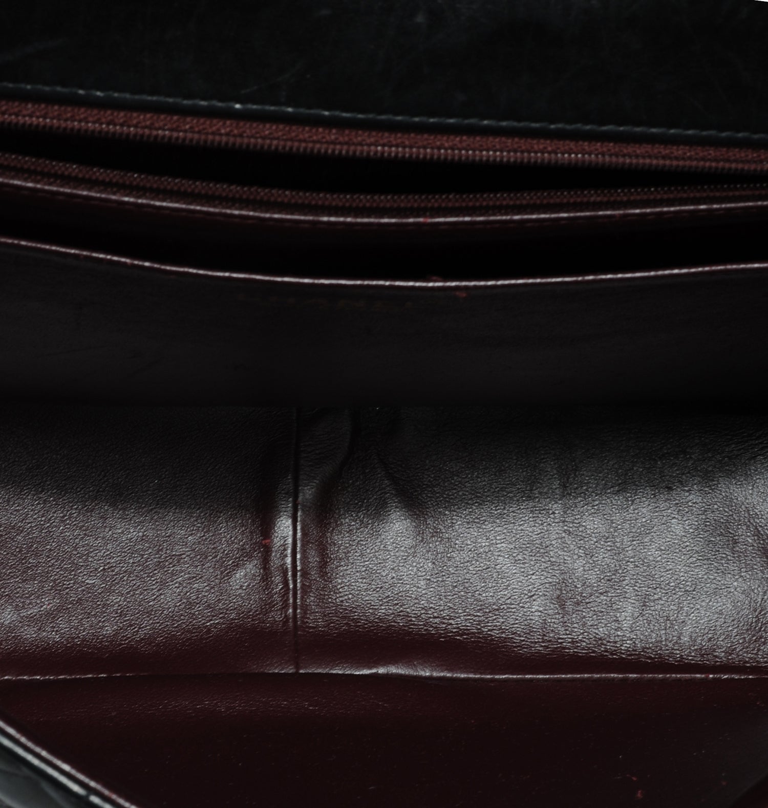 Chanel Lambskin Jumbo Single Flap Black 6 of 8