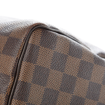 Louis Vuitton Damier Ebene Speedy 35 16 of 17