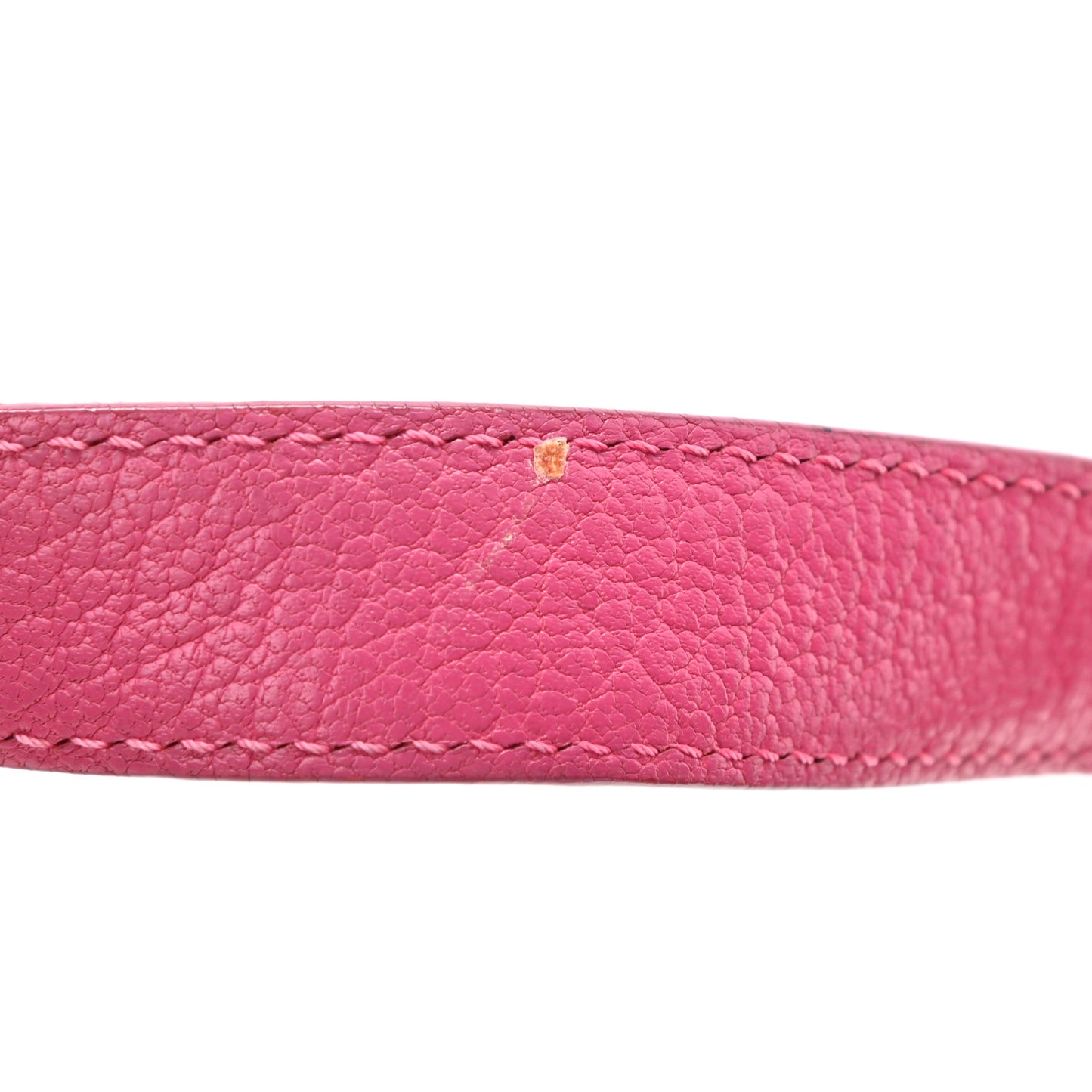 Sugar Goatskin Mini Antigona Magenta