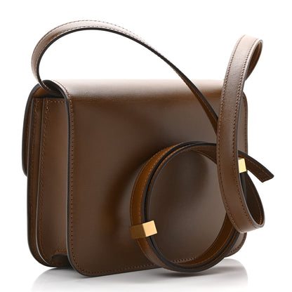 Celine Box Calfskin Teen Classic Box Flap Bag Camel 3 of 11