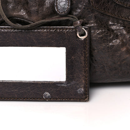 Balenciaga Agneau Giant 21 Gold Hardware Work Charbon 18 of 19
