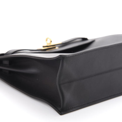 Hermes Swift Kelly Danse II Belt Bag Black 6 of 11