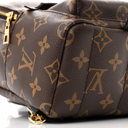 Louis Vuitton Monogram Palm Springs Backpack Mini 8 of 10