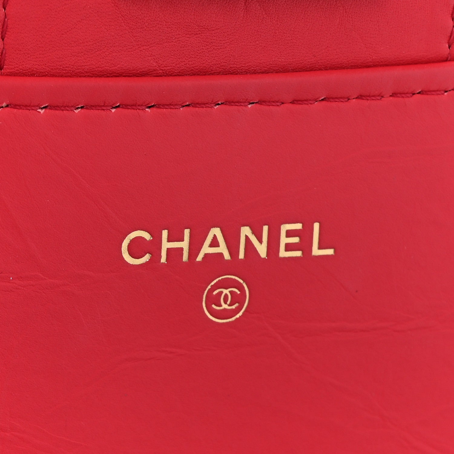 Chanel Calfskin Quilted 2.55 Reissue Flap Wallet Red 7 of 12