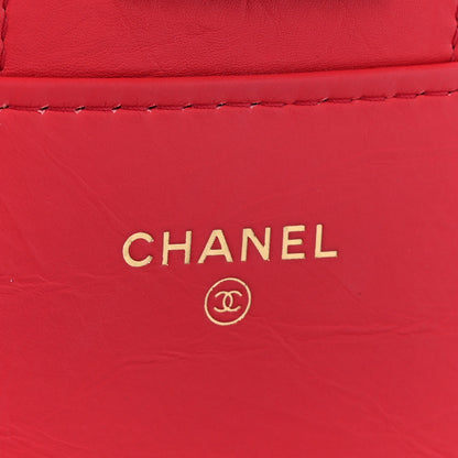 Chanel Calfskin Quilted 2.55 Reissue Flap Wallet Red 7 of 12
