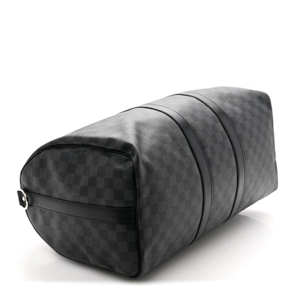 Louis Vuitton Damier Graphite Keepall Bandouliere 45 3 of 12