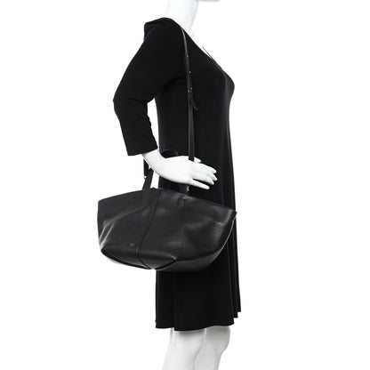 Mansur Gavriel Calfskin Tulipano Bag Black 2 of 10