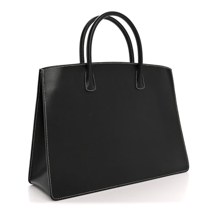 Hermes Courchevel Whitebus 39 Black 3 of 13