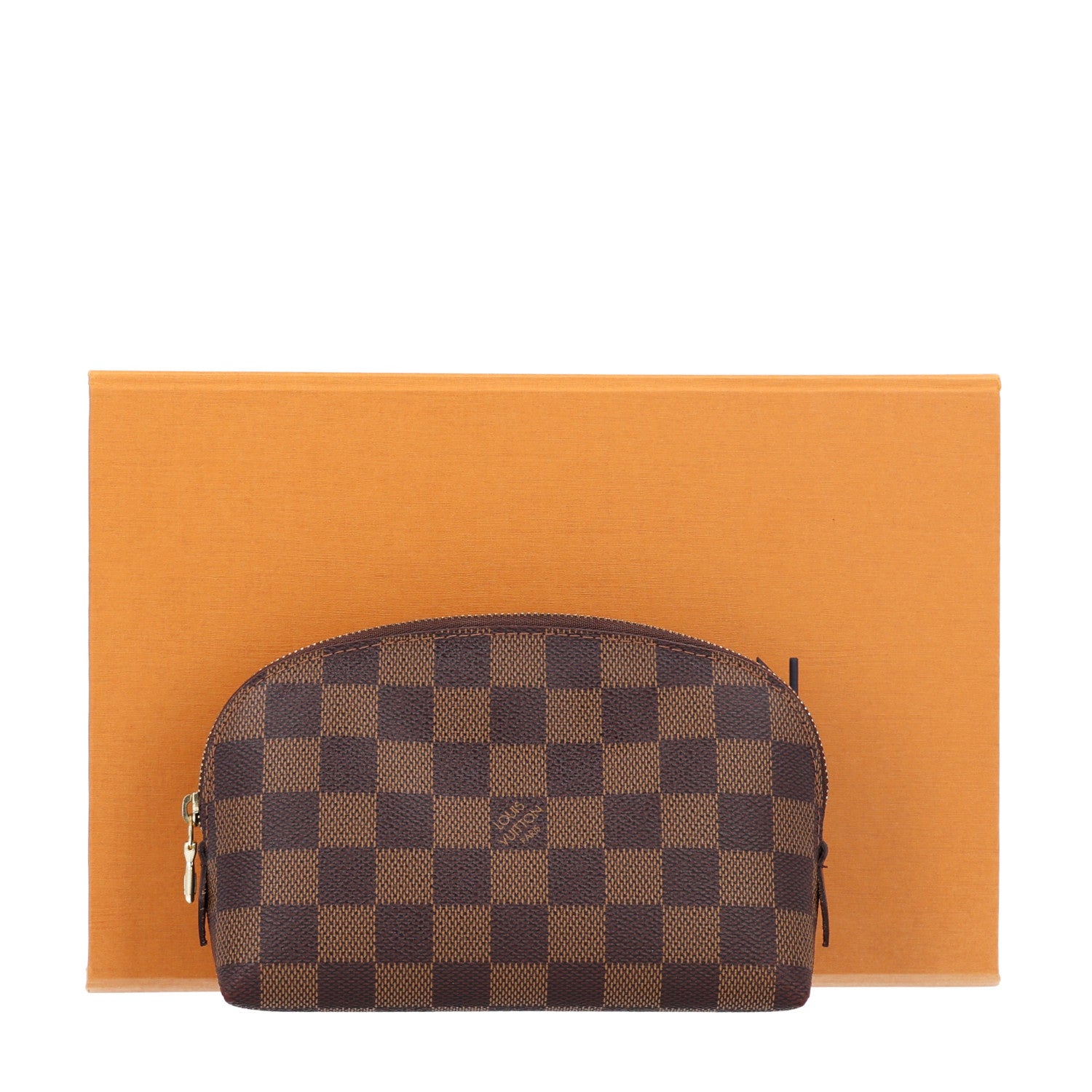 Louis Vuitton Damier Ebene Cosmetic Pouch 10 of 10