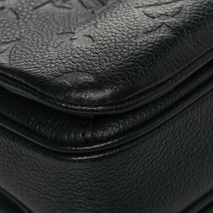 Louis Vuitton Empreinte Pochette Metis Black 8 of 13