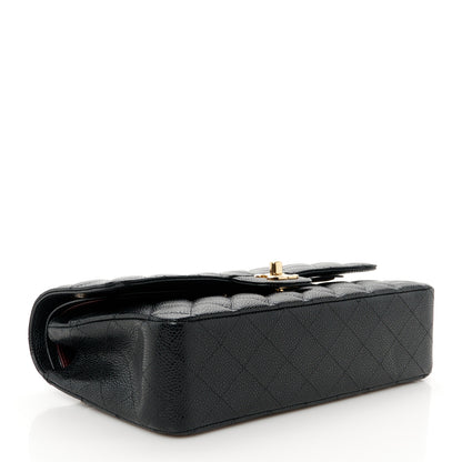 Chanel Caviar Quilted Medium Double Flap Black 4 of 12