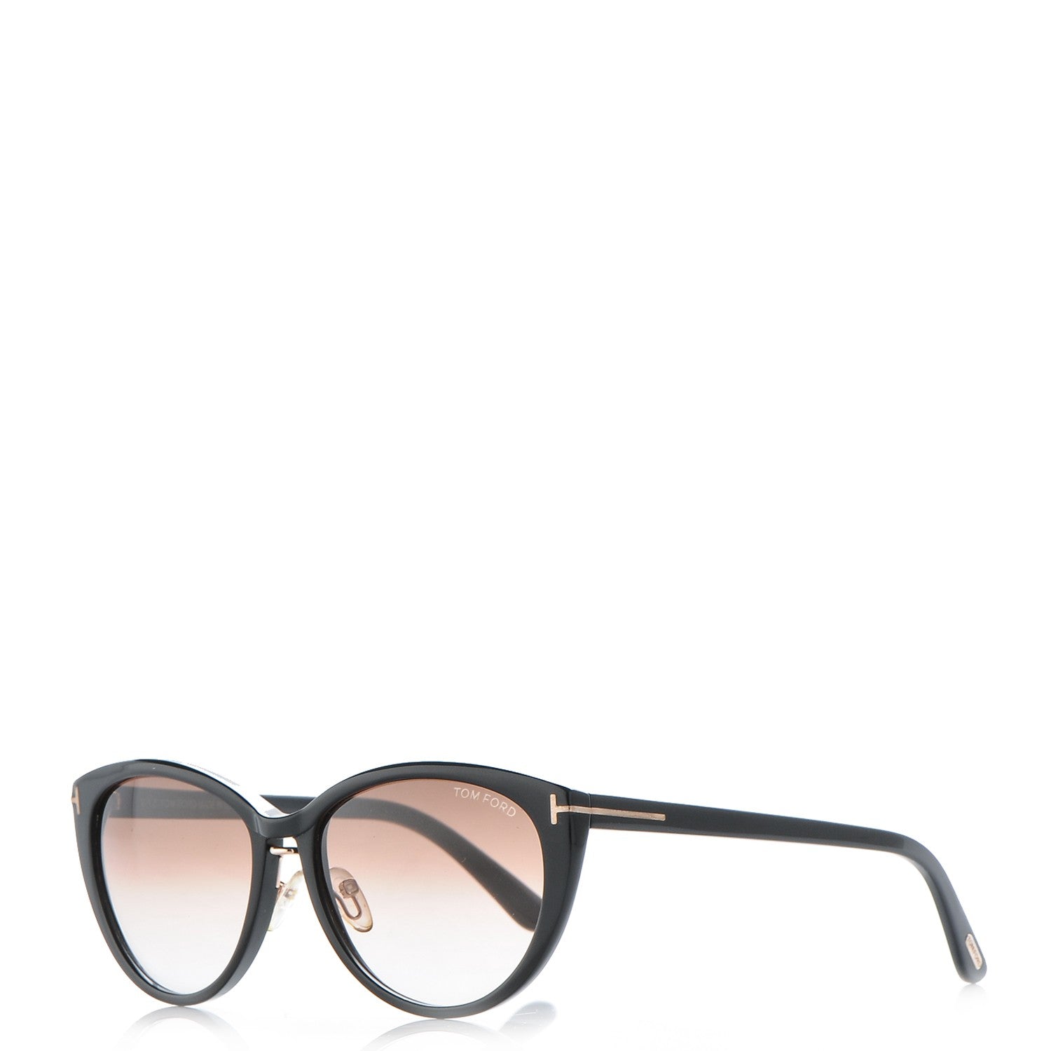 Tom Ford Gina Sunglasses TF345 Black 1 of 8