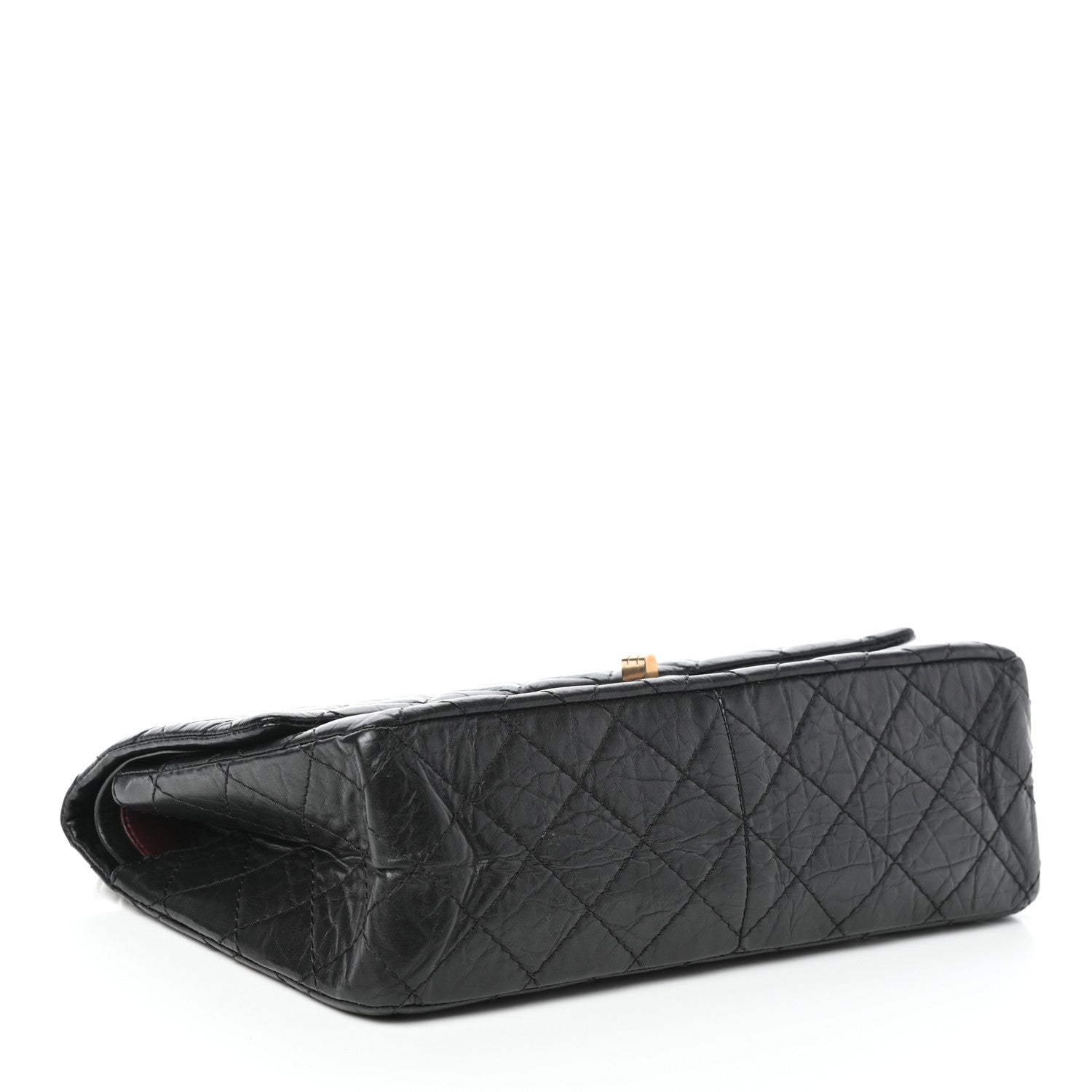 Chanel Aged Calfskin Quilted 2.55 Reissue 226 Flap Black 4 of 10