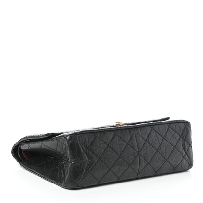 Chanel Aged Calfskin Quilted 2.55 Reissue 226 Flap Black 4 of 10