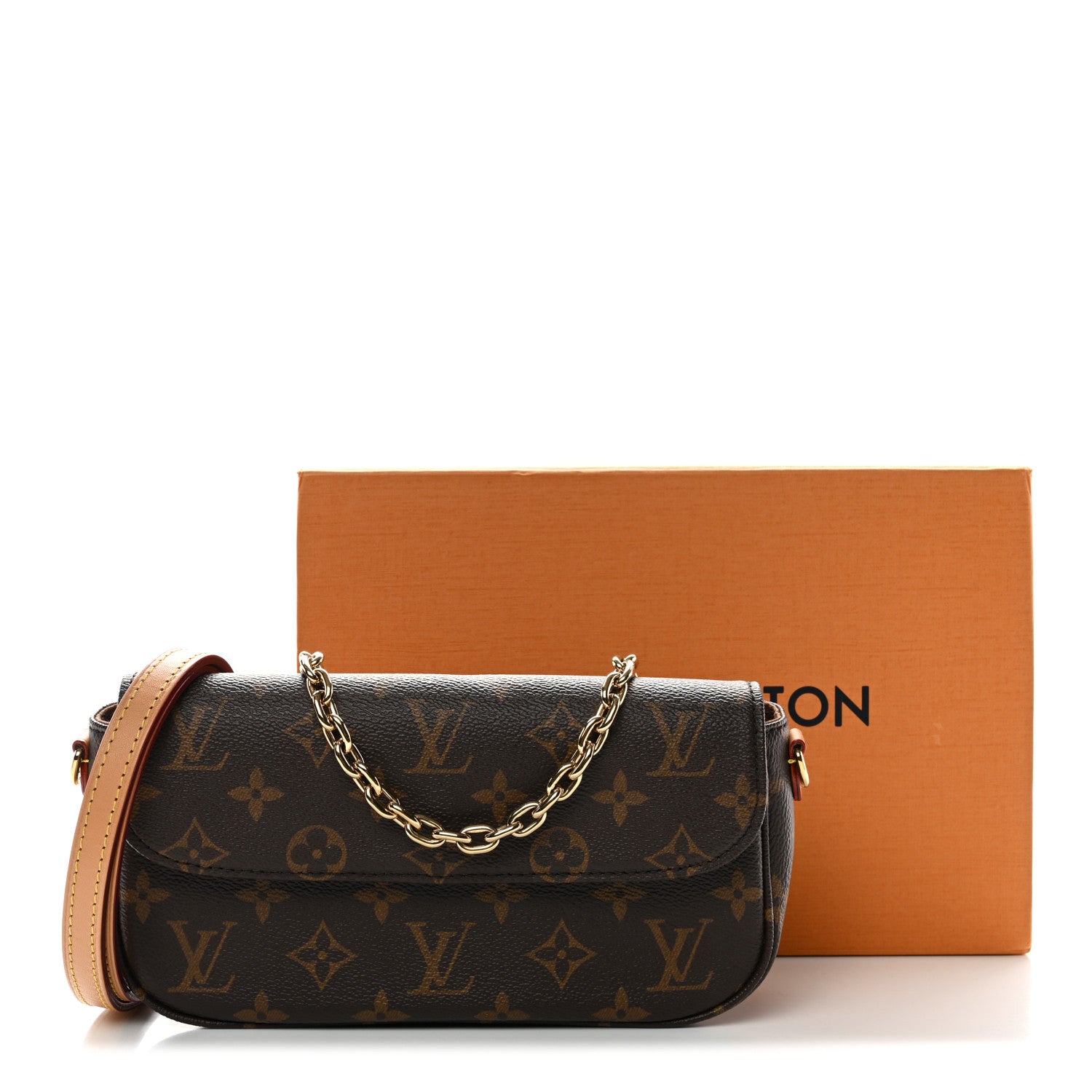 Louis Vuitton Monogram Ivy Wallet On Chain 27 of 28