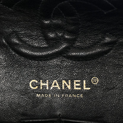 Chanel Caviar Quilted Small Double Flap Black 6 of 10