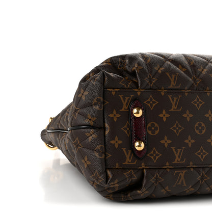 Louis Vuitton Monogram Etoile Exotique GM  Bordeaux 8 of 9