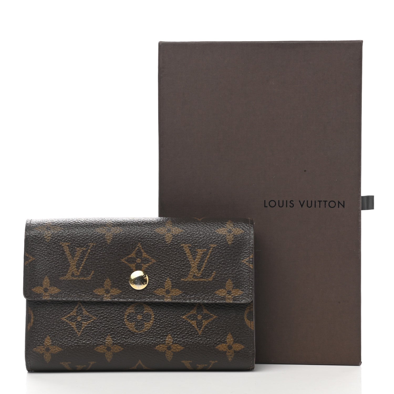 Louis Vuitton Monogram Alexandra Wallet 12 of 12