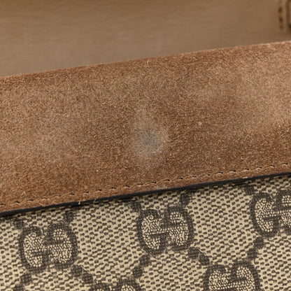 Gucci GG Supreme Monogram Super Mini Dionysus Shoulder Bag Taupe 11 of 12