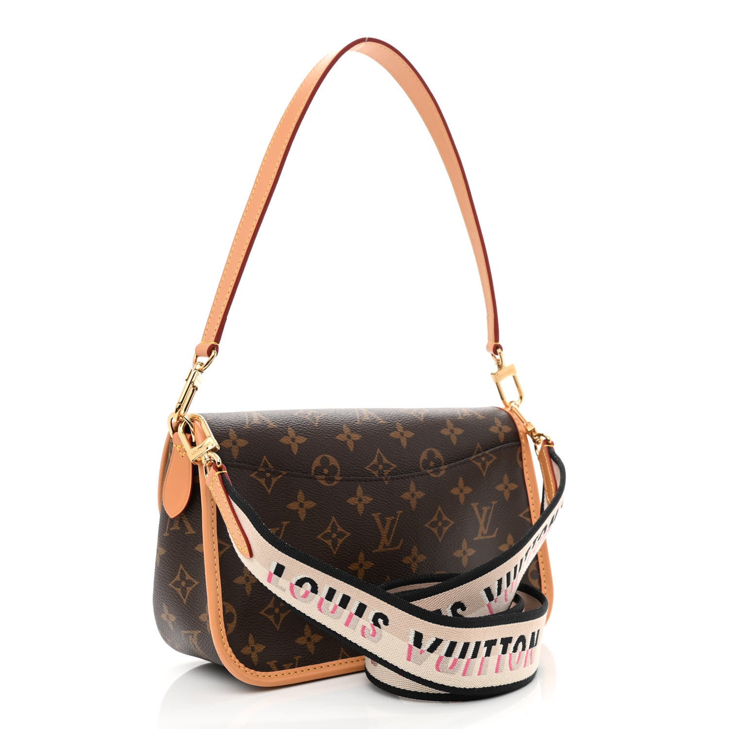 Louis Vuitton Monogram Diane Black 3 of 11