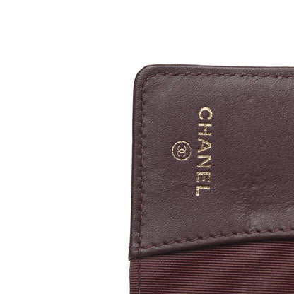 Chanel Caviar Quilted 6 Key Holder Black 6 of 9