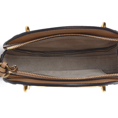 Chloe Calfskin Suede Small Pixie Bag Pearl Beige 5 of 7