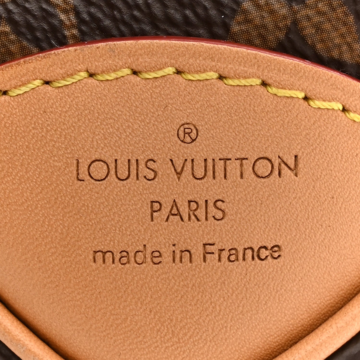 Louis Vuitton Monogram Odeon PM Natural 6 of 13