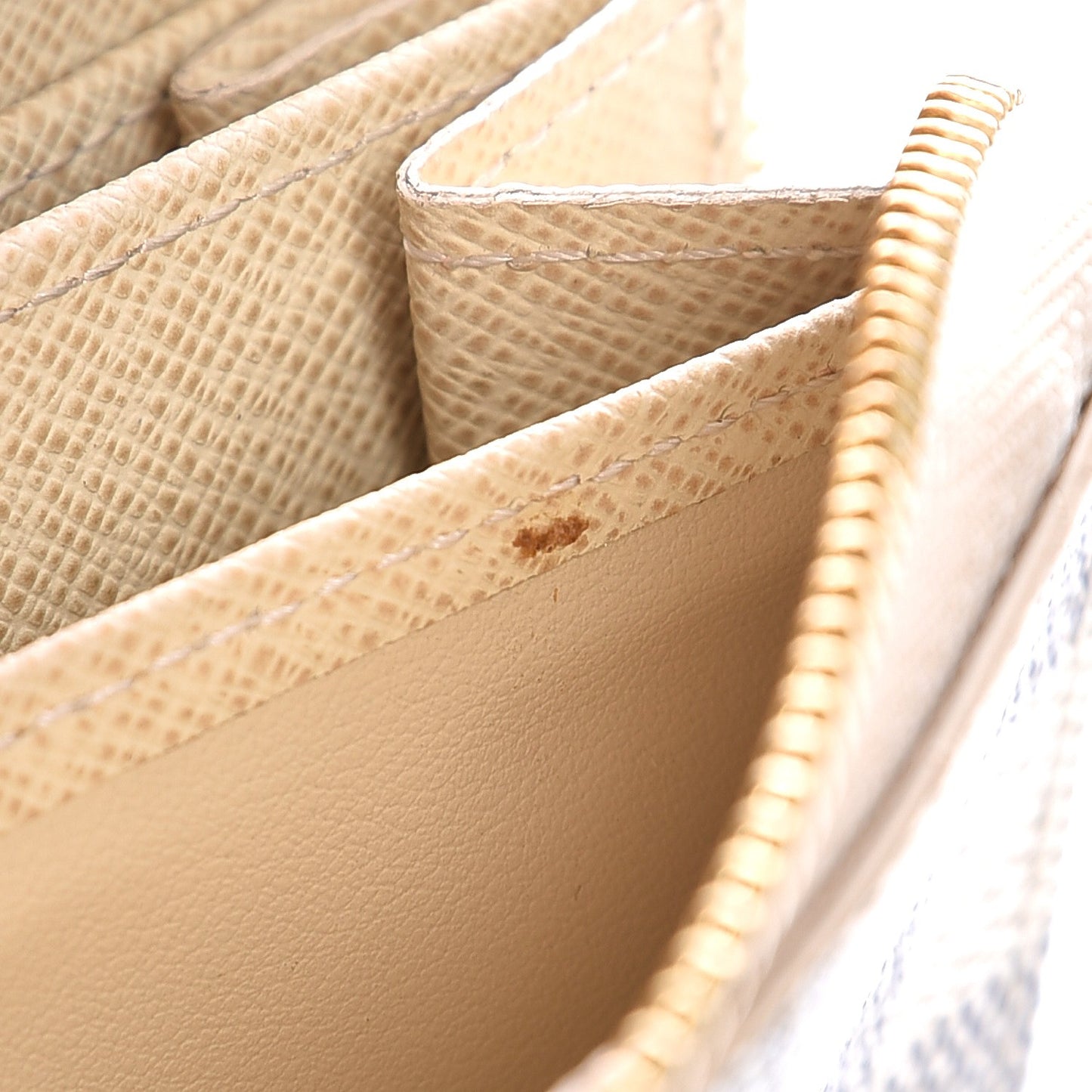 Damier Azur Zippy Coin Purse