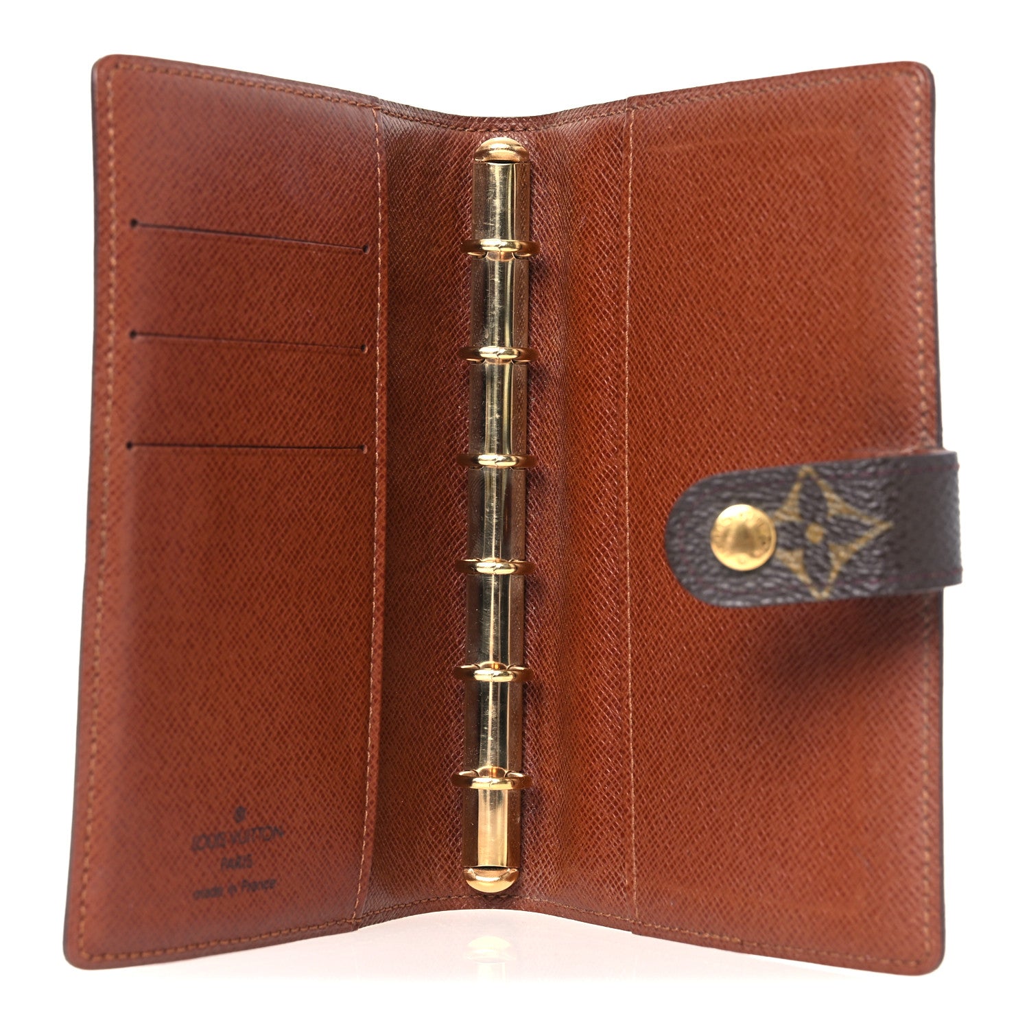Louis Vuitton Monogram Small Ring Agenda Cover 5 of 7