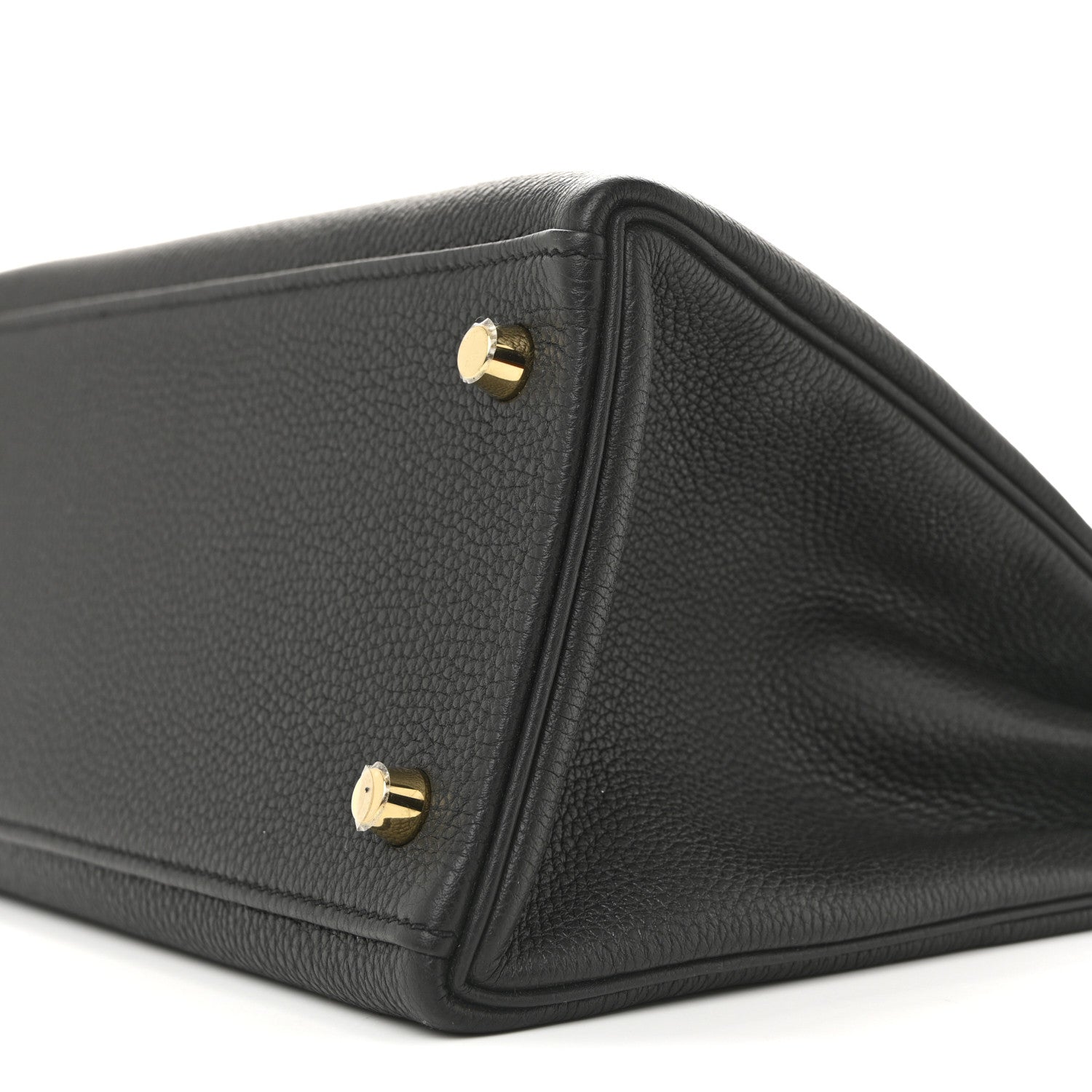 Hermes Togo Kelly Retourne 28 Black 10 of 12