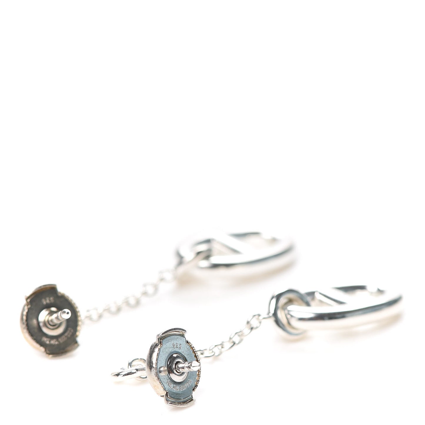 Sterling Silver Farandole Drop Earrings