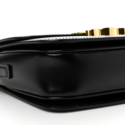 Celine Shiny Calfskin Teen Triomphe Black 10 of 15