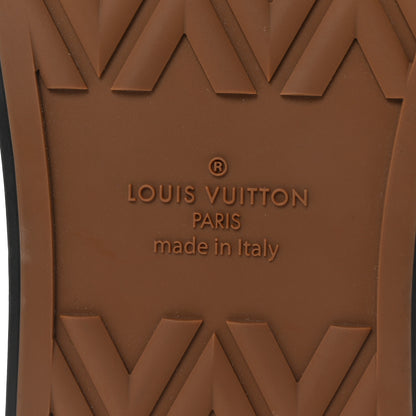 Louis Vuitton Canvas Calfskin Damier Mens Tattoo Sneakers 9 7 of 10