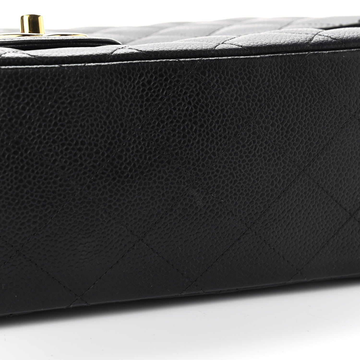 Chanel Caviar Quilted Maxi Double Flap Black 13 of 13