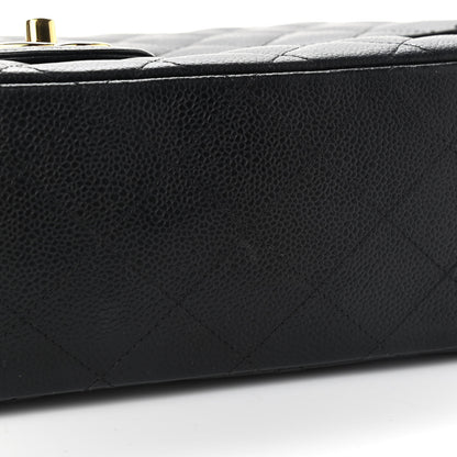 Chanel Caviar Quilted Maxi Double Flap Black 13 of 13