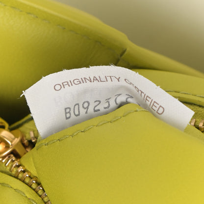 Bottega Veneta Nappa Maxi Intreccio Padded Cassette Crossbody Bag Kiwi 7 of 9