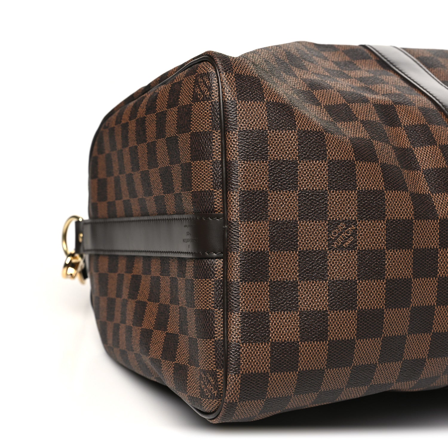 Louis Vuitton Damier Ebene Keepall Bandouliere 45 7 of 8