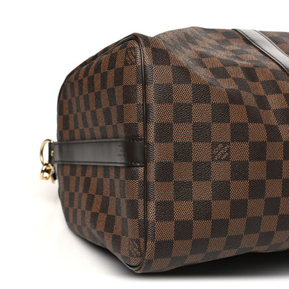 Louis Vuitton Damier Ebene Keepall Bandouliere 45 7 of 8