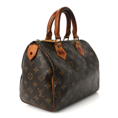 Louis Vuitton Monogram Speedy 25 2 of 15