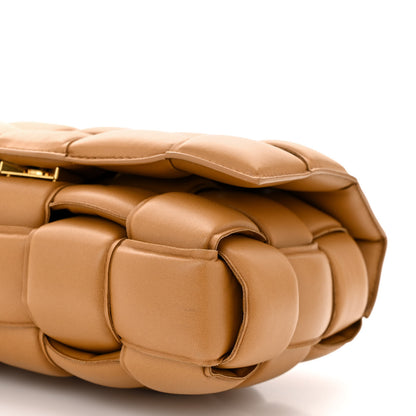 Bottega Veneta Nappa Maxi Intreccio Padded Cassette Crossbody Bag Caramel 10 of 10