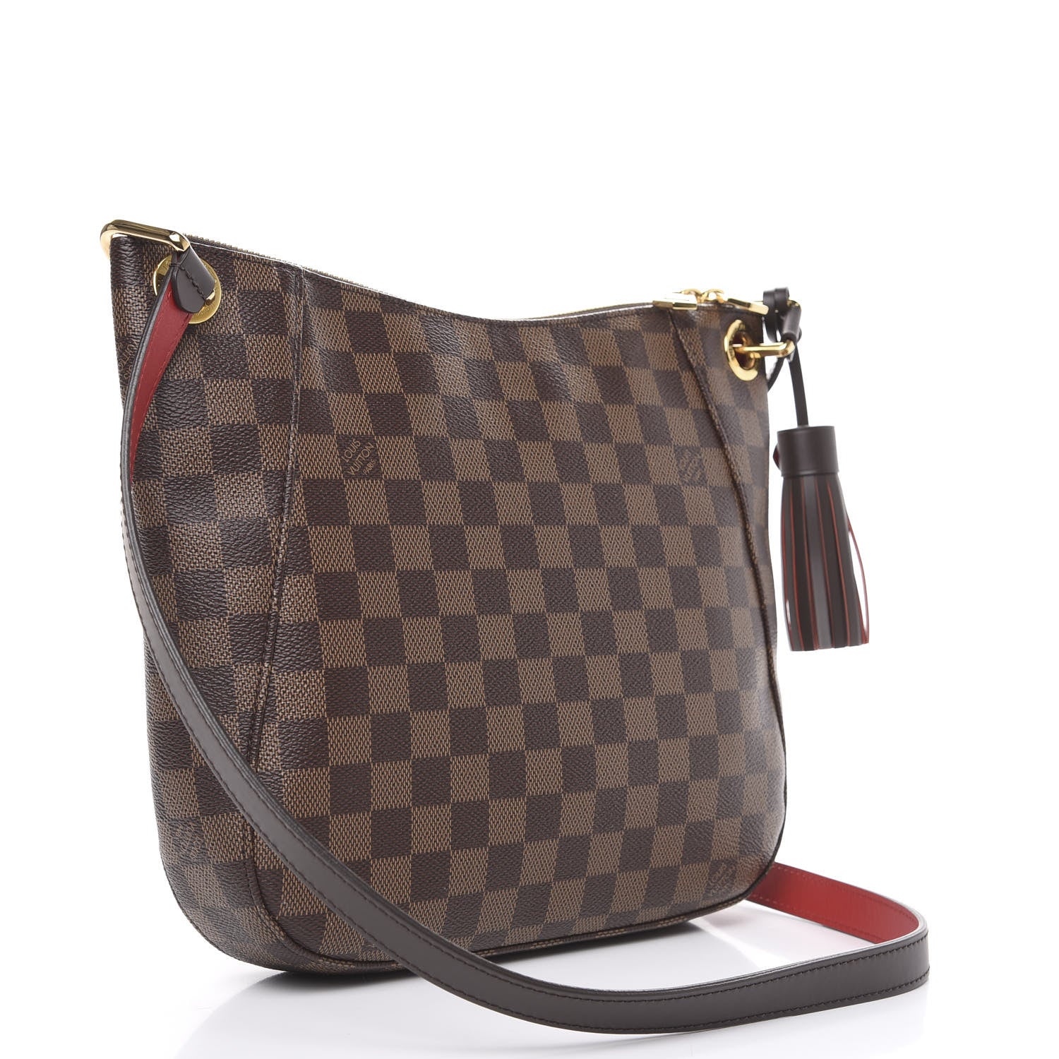 Louis Vuitton Damier Ebene South Bank Besace 2 of 10